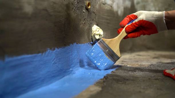 Professional waterproofing crew in Nashville, Nashville, NC